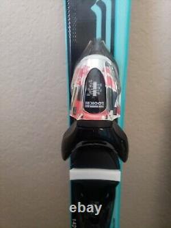 Rossignol Famous 2 Women's Skis withBindings Size 142cm, Boots & Poles