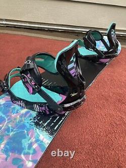 Rossignol Frenemy Women's Snowboard with Rossignol Justice Bindings ALL SIZES