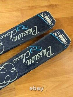 Rossignol Passion Classic Womens Girls 146cm Skis Matching Rossignol Bindings