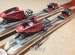 Rossignol Passion III 146cm Womens All Mountain Skis With Rossignol Bindings