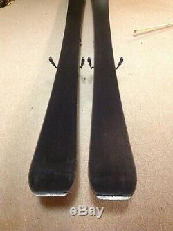 Rossignol Passion III 146cm Womens All Mountain Skis With Rossignol Bindings