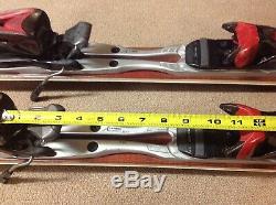 Rossignol Passion III 154cm Womens All Mountain Skis With Rossignol Bindings