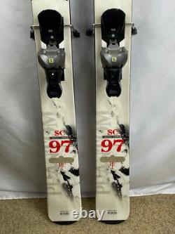 Rossignol Phantom 97 SC Skis 178 CM Salomon STH 12 Bindings All Mountain Women's