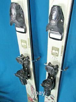 Rossignol S86 women's all mountain skis 162cm with Rossignol 100 ski bindings
