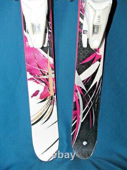 Rossignol SCRATCH GIRL FS freestyle womens skis 150cm with Rossignol 110 bindings