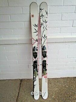 Rossignol SCRATCH Girl BC women's skis 160cm w Rossignol Axial 12 bindings