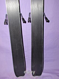 Rossignol SPICY 7 women's all mtn skis 162cm with LOOK Xpress 11 adjust. Bindings