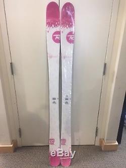 Rossignol Saffron 7 Women's Skis 162cm, women's skis, all mountain skis