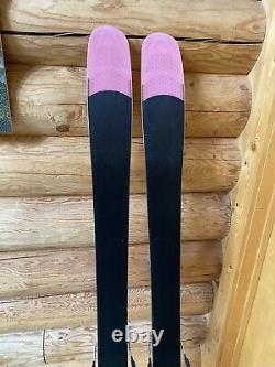 Rossignol Saffron 7 skis with Bindings