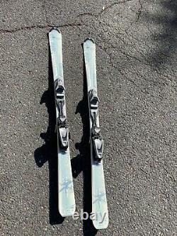 Rossignol Saphir 100 Skis with Rossignol Saphir Bindings women's 146 cm