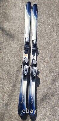 Rossignol Saphir Skis, 167 cm Length, Axium 110 Speed set Bindings