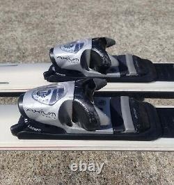 Rossignol Saphir Skis, 167 cm Length, Axium 110 Speed set Bindings