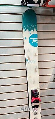 Rossignol Savory 7 Skis Size 170 CM With Rossignol Bindings