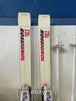 Rossignol Skis With Bindings Poles and Dolomite Boots