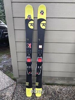 Rossignol Soul 7 Size 164 with telemark bindings