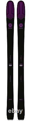 Rossignol Spicy 7 ladies snow skis 162cm w-bindings (CLEARANCE PRICED) New 2019