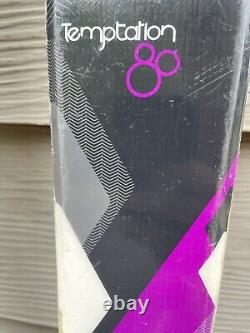 Rossignol Temptation 80 Womens Ski's with Look Xpress 11 Adjustable Bindings
