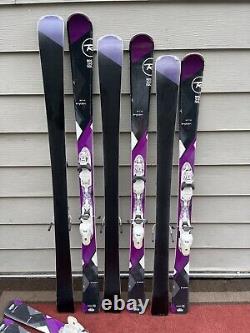 Rossignol Temptation 80 Womens Ski's with Look Xpress 11 Adjustable Bindings