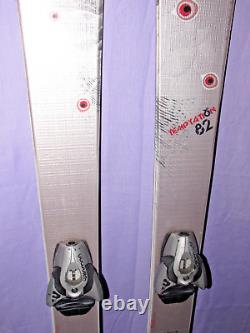 Rossignol Temptation 82 women's all mTn skis 152cm with Salomon STH 10 bindings