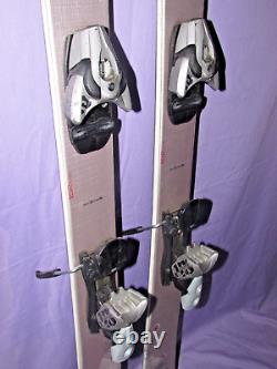 Rossignol Temptation 82 women's all mTn skis 152cm with Salomon STH 10 bindings