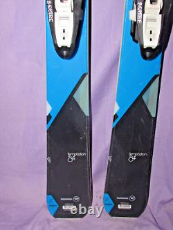 Rossignol Temptation 84 women's all mTn skis 154cm with Marker SQUIRE 11 bindings