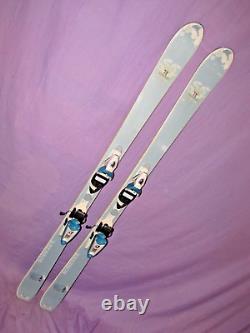 Rossignol VooDoo 74 women's skis 154cm with Rossignol Saphir 90 adjust. Bindings