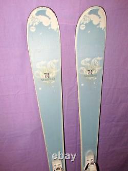 Rossignol VooDoo 74 women's skis 154cm with Rossignol Saphir 90 adjust. Bindings