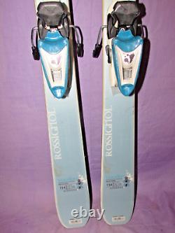 Rossignol VooDoo 74 women's skis 154cm with Rossignol Saphir 90 adjust. Bindings