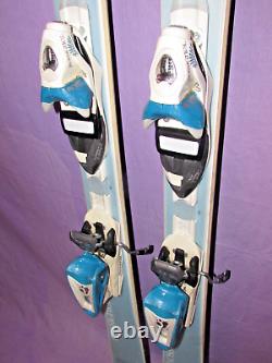 Rossignol VooDoo 74 women's skis 154cm with Rossignol Saphir 90 adjust. Bindings