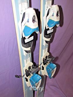 Rossignol VooDoo 74 women's skis 154cm with Rossignol Saphir 90 adjust. Bindings