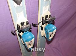 Rossignol VooDoo 74 women's skis 154cm with Rossignol Saphir 90 adjust. Bindings