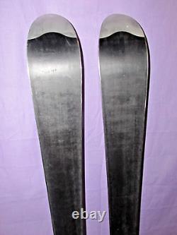 Rossignol VooDoo 74 women's skis 154cm with Rossignol Saphir 90 adjust. Bindings