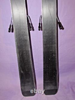 Rossignol VooDoo 74 women's skis 154cm with Rossignol Saphir 90 adjust. Bindings