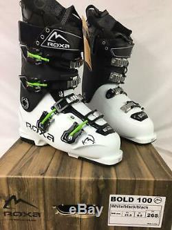 Roxa boots, Bold 100 ski boots, ALL MOUNTAIN CLASSIC SERIES SKI BOOTS size 27.5