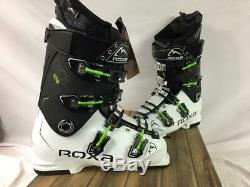Roxa boots, Bold 100 ski boots, ALL MOUNTAIN CLASSIC SERIES SKI BOOTS size 27.5