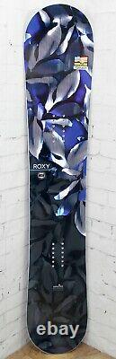 Roxy Ally Women's Snowboard Size 147 cm, All Mountain Twin, New 2021