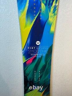 Roxy Banana Smoothie EC2 Womens Snowboard Size 146