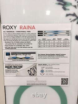 Roxy Raina 143 Snowboard NEW