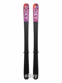 Roxy Shima All-Mountain 2019 Womens Skis & Lithium 10 Bindings