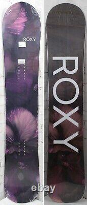 Roxy Smoothie C2 Women's Snowboard Size 149 cm All Mountain Directional New 2024