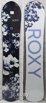 Roxy Smoothie Women's Snowboard Size 149 cm, All Mountain Directional, New 2023
