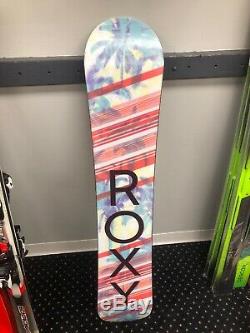 Roxy Sugar 142cm All Mountain Womens Snowboard NEW
