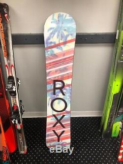 Roxy Sugar 149cm All Mountain Womens Ladies Snowboard NEW