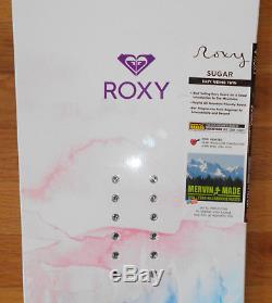 Roxy Sugar Banana 142cm Snowboard Beginner/Intermediate-Brand New-Made in USA
