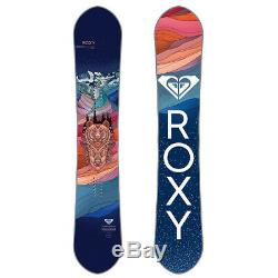 Roxy Women's Torah Bright Snowboard for All Mountain Hybrid Glass 2018 149cm