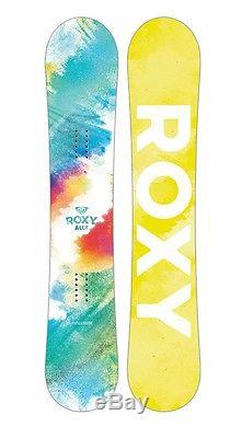 Roxy Womens Snowboard Ally BTX Soft True Twin, All Mountain 2017