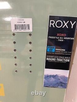 Roxy XOXO 145cm Womens Snowboard All Mountain True Twin C3 2024