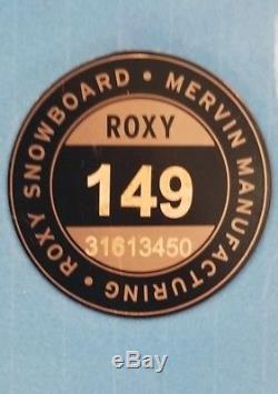 Roxy XOXO PBTX 149 Never Used All Mountain Freestyle $500 MSRP