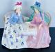 Royal Doulton Afternoon Tea Hn 1747 Retired Figurine Mint