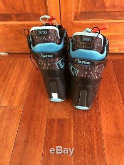 S. O. Burton Bootique Women's All-Mountain Snowboard Boots US 7.5in box